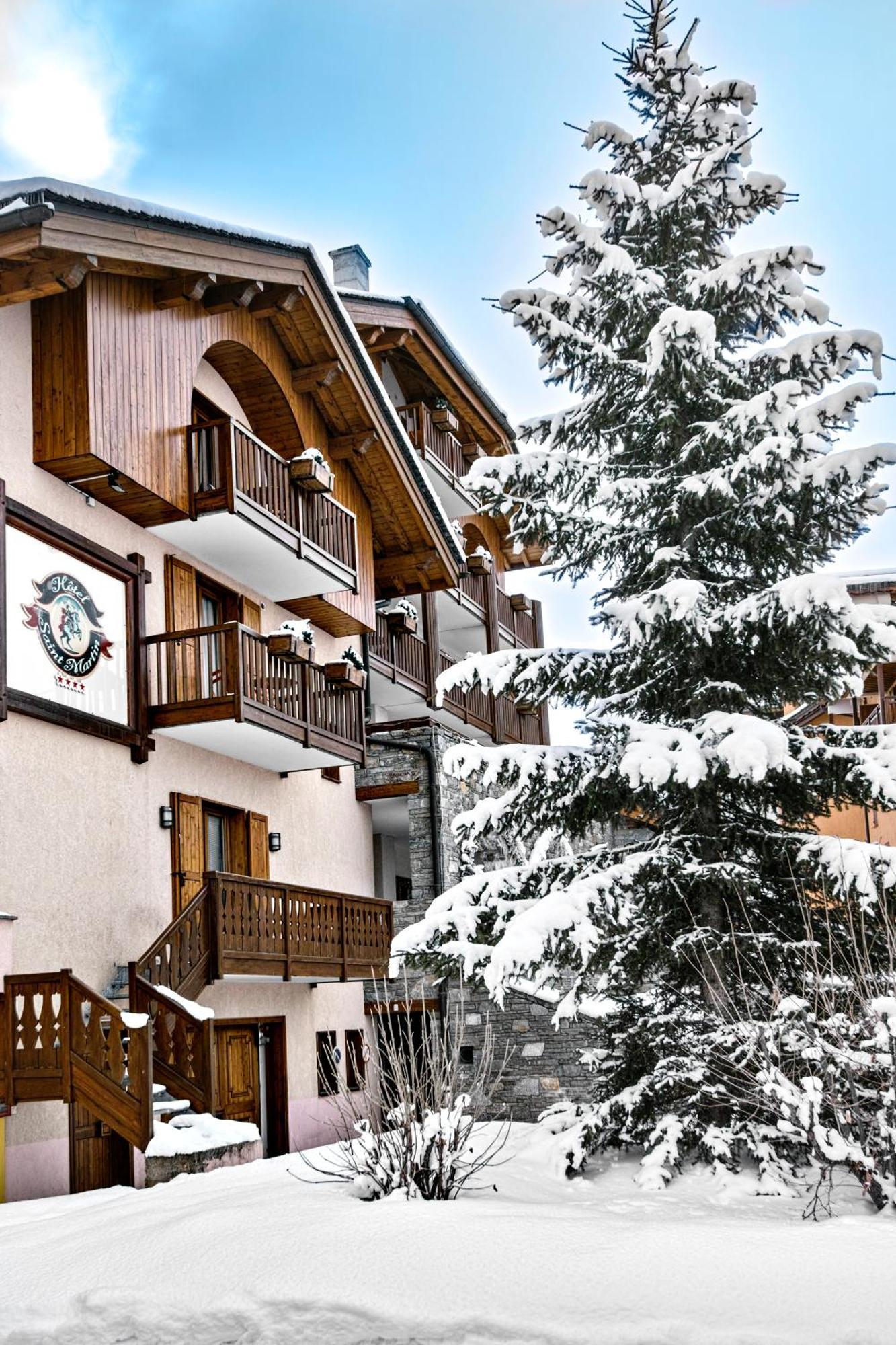 Hotel Saint-Martin Dış mekan fotoğraf